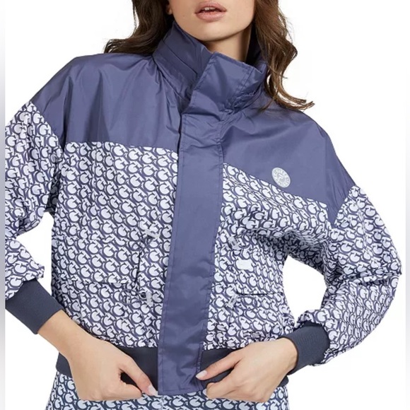 Guess Logomania Windbreaker Jacket XL NEW - Picture 1 of 7